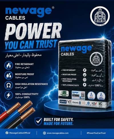 Newage Cables All Sizes