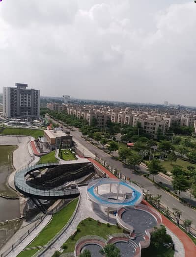 10-Marla 3-Bedroom's Flat Tile Flooring ( Apartment | Flat ) For Sale | Askari 11 DHA Lahore | @nusratestate