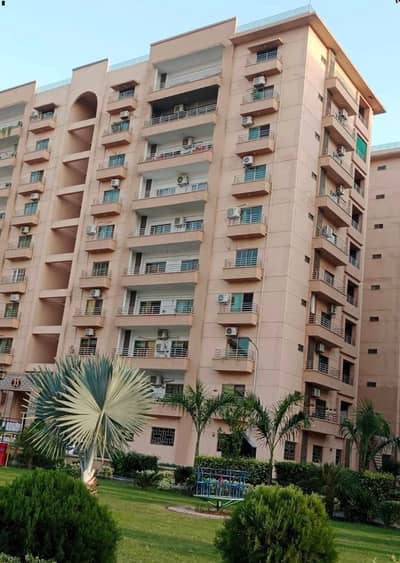 10-Marla 3-Bedroom's Flat Ground Parking Tile Flooring ( Apartment | Flat ) For Sale | Askari 10 Lahore Cantt | @nusratestate