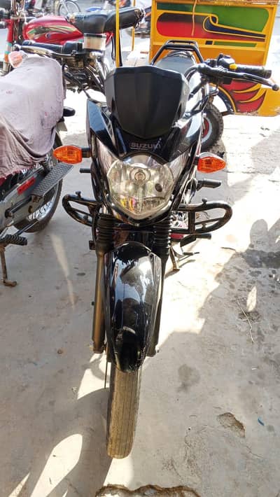 Suzuki GR 150
