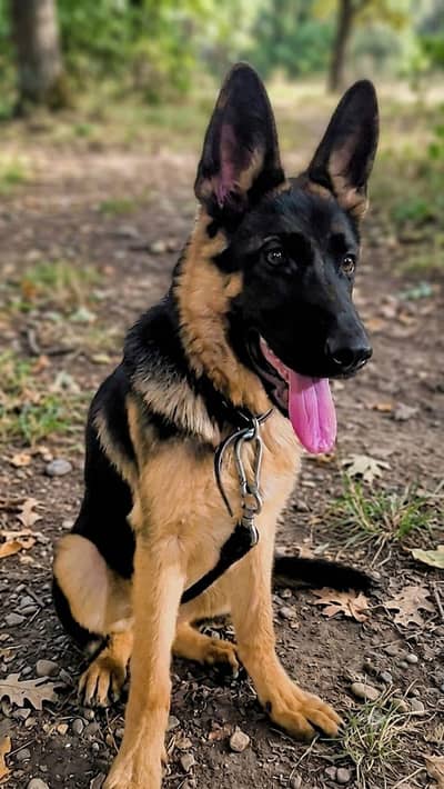 GERMAN SHEPHERD FEMALE