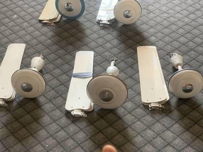 Celling Fans  5 different brand