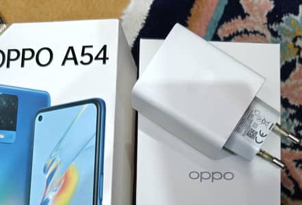 Original OPPO A54 Power Adapter (Genuine Box Pulled)