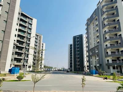 12-Marla 4-Bedroom's Brand New X Shape (Butterfly Shape) Tile Flooring ( Apartment | Flat ) For Sale | Askari 10 Lahore Cantt | @nusratestate