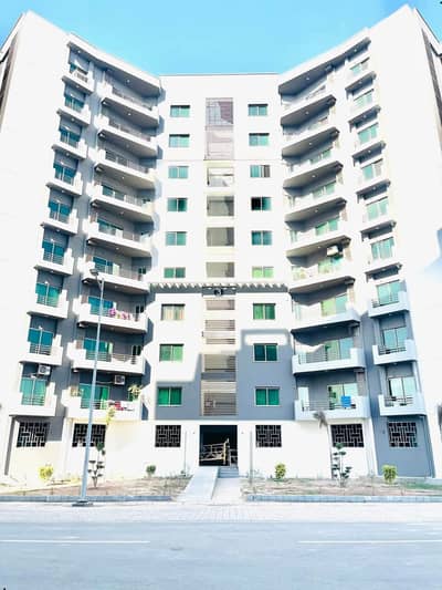 12-Marla 4-Bedroom's Brand New X Shape (Butterfly Shape) Tile Flooring ( Apartment | Flat ) For Sale | Askari 10 Lahore Cantt | @nusratestate
