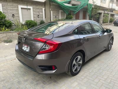 Honda Civic Prosmetic 2020