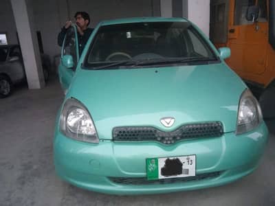 Toyota Vitz 2000