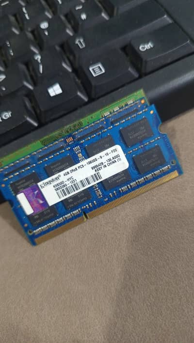 Laptop Ram 4Gb DDR3 PC3 & PC3L 12800s, 1600 Mhz