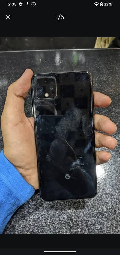 Google pixel 4xl non pta