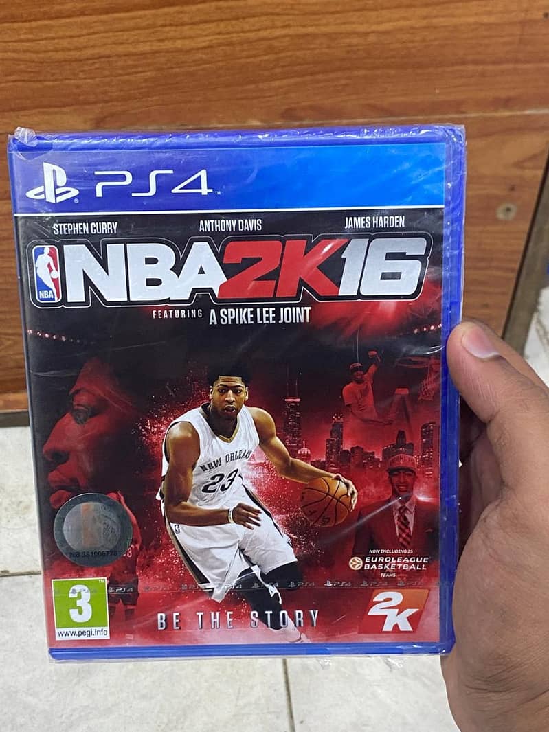 PS4 games 4