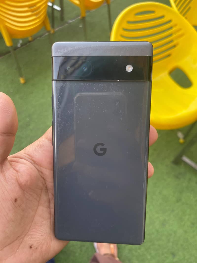 Google Pixel 6a 4