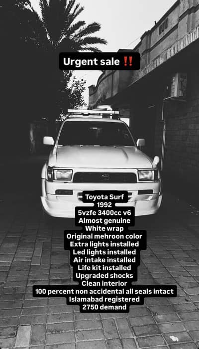 Toyota Surf 1992