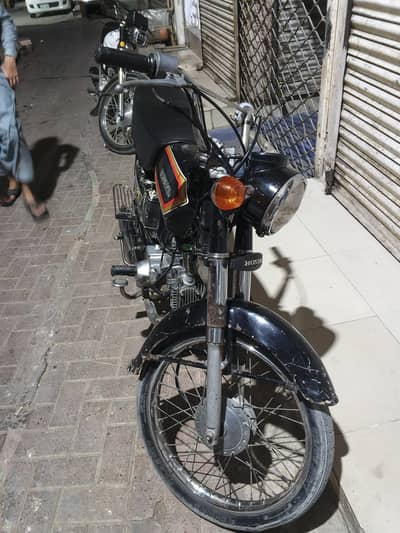 Honda 70 1982 Model