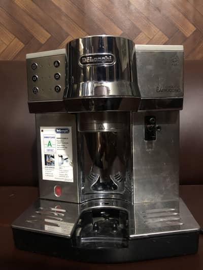 DeLonghi Automatic Espresso & Cappuccino Coffee Machine
