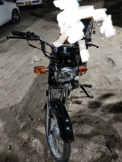 70 cc bike