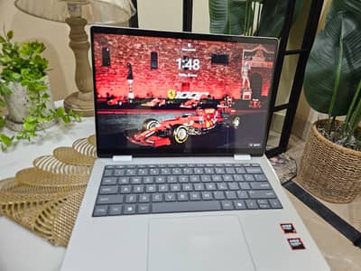 HP ENVY 14-FA0090AU x360 | AMD | RYZEN 7 8840HS | 16GB/512GB | Silver