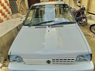 Suzuki Mehran VX 2015
