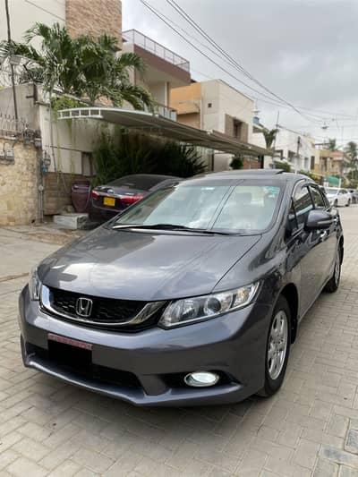 Honda Civic VTi Oriel Prosmatec 2018