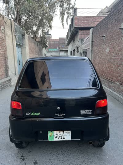 Daihatsu Cuore 2007