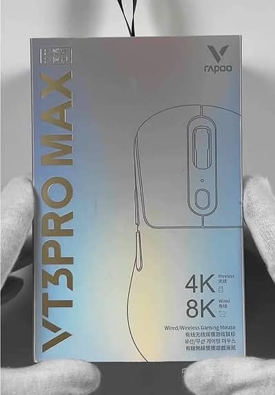 rappo vt3 pro max|8k eSports gaming mouse