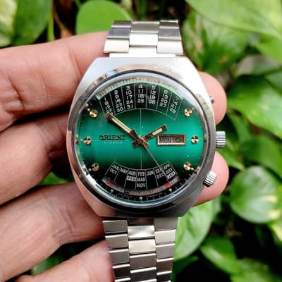 Orient Perpetual Calendar Y469672-4A