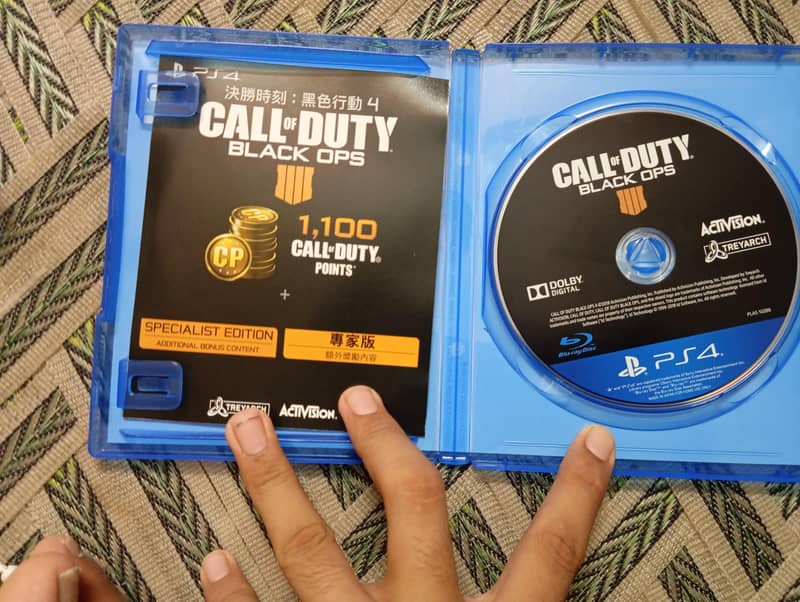 cod 4 new cd 1
