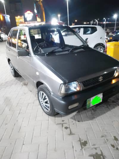 Suzuki Mehran VX 2013