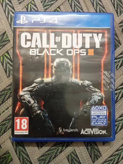 cod 3 for ps4