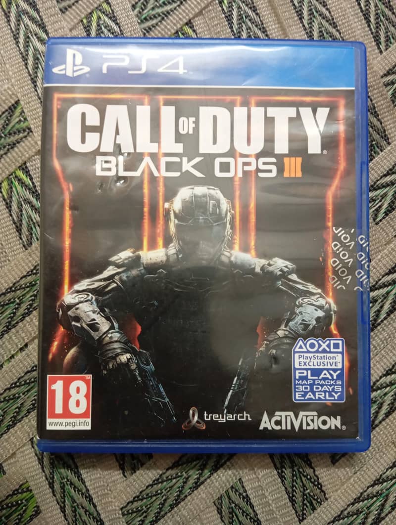 cod 3 for ps4 0