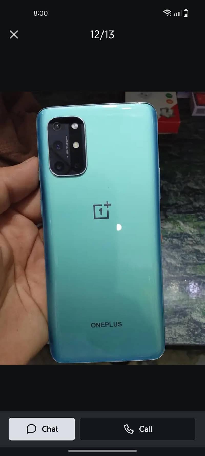 One Plus 8T 0
