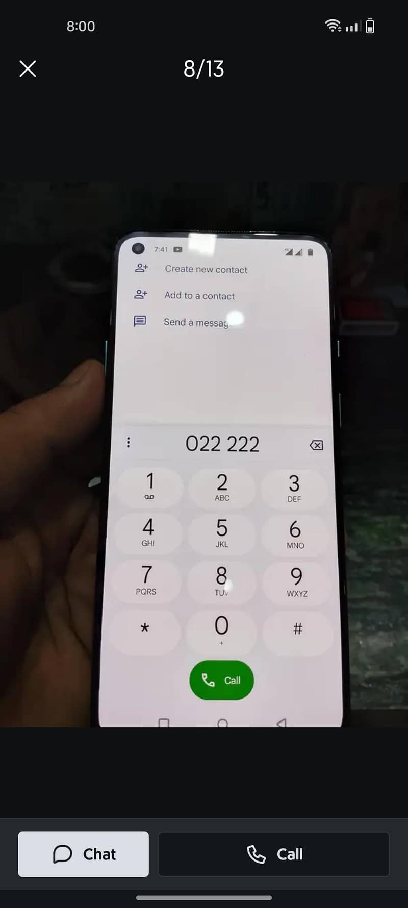 One Plus 8T 3