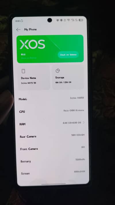 Infinix Note 50