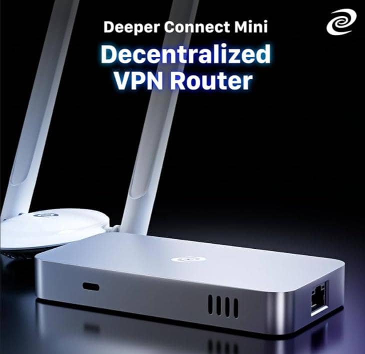 CONNECT DEEPER MINI DEVICE. 0