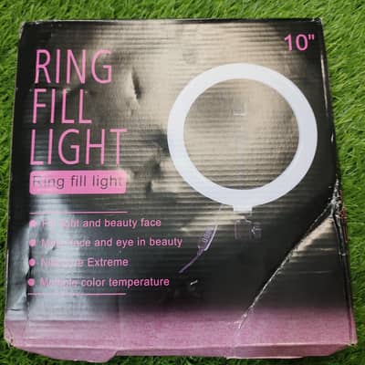10inch Ringlight With 7ft Tripod