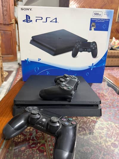PS4 slim non jailbreak