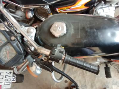 honda cg 125 2021 model urgent sale