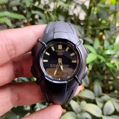 Casio HD Dual-Time HDC-600