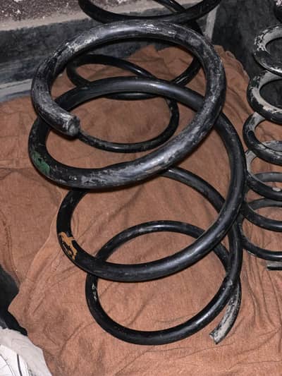 Lowering springs  for corolla and prius