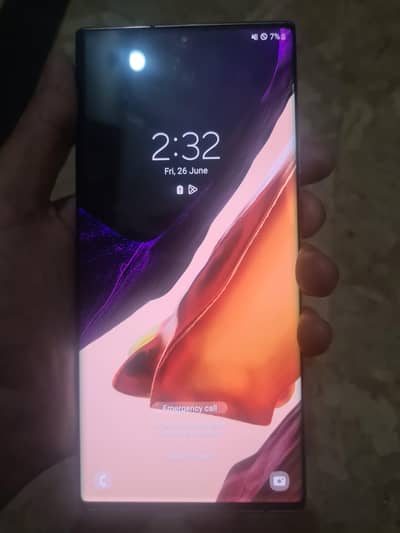 Samsung Mobile Note 20 Ultra