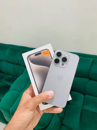 Apple iPhone 15 Pro