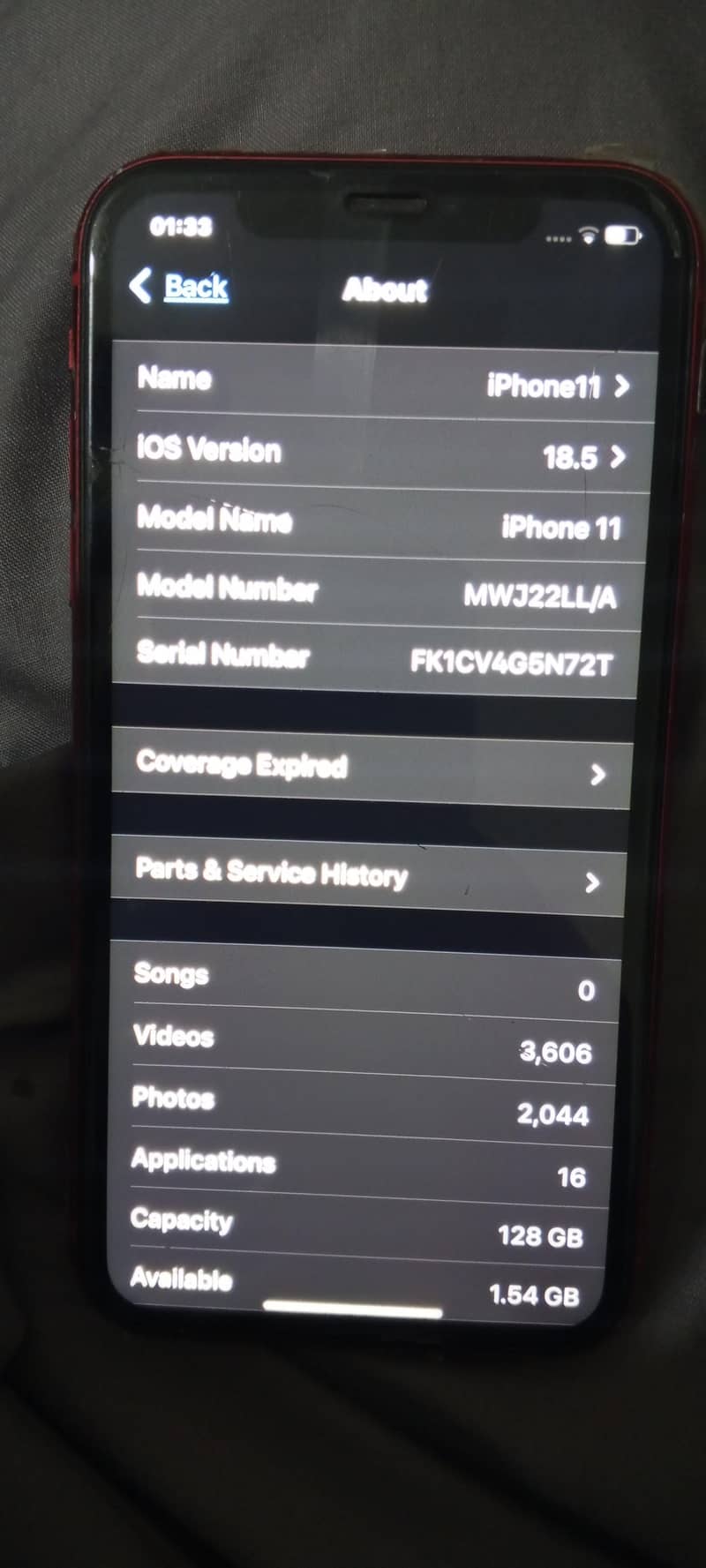Apple iPhone 11 5
