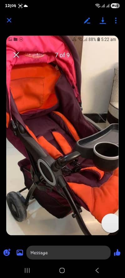 stroller juniors brand