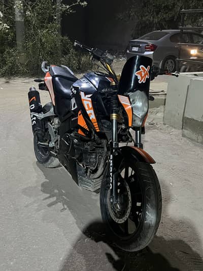 KTM DUKE BIKE