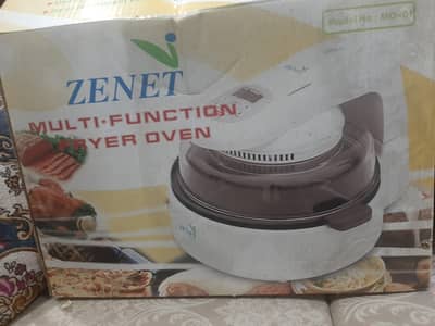 Zenet multifunction fryer over