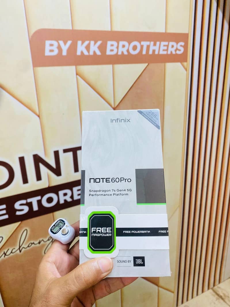 infinix note 60 pro 0