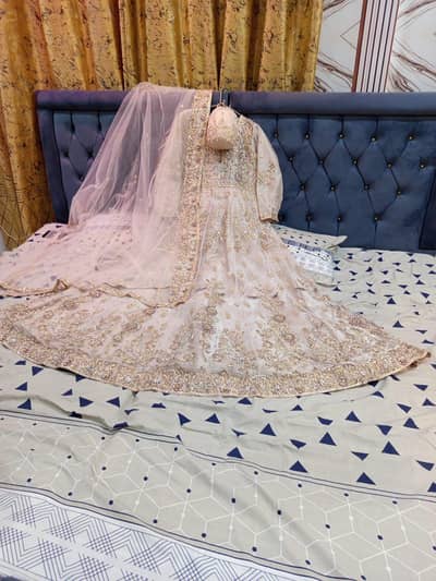 Maxi | Walima Dress   most beautiful color and best fabric