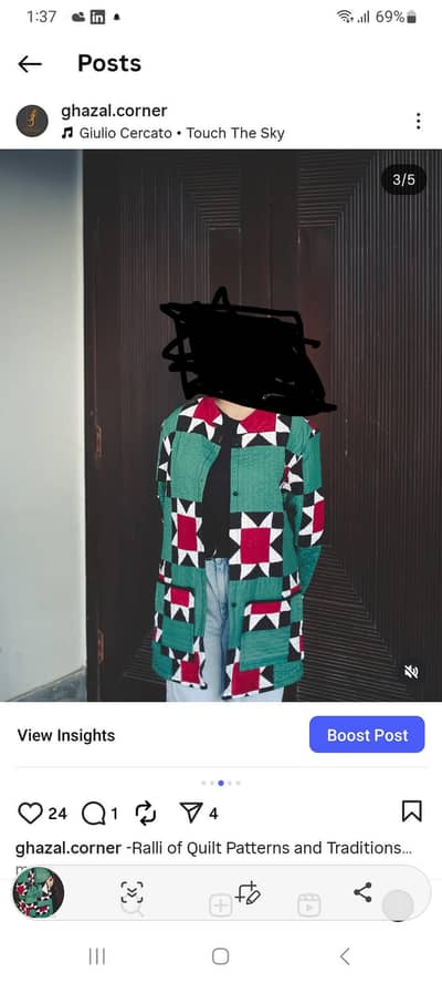 Ralli style jacket