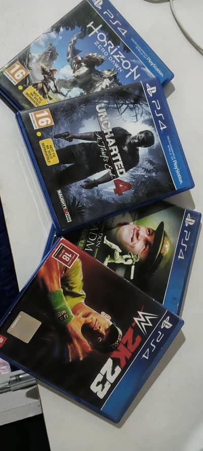 PS4 GAMES