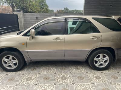 Toyota Harrier 2003