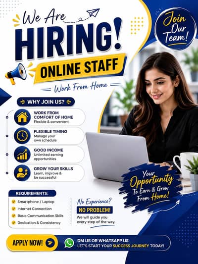 20 Girls Urgent Hire Need